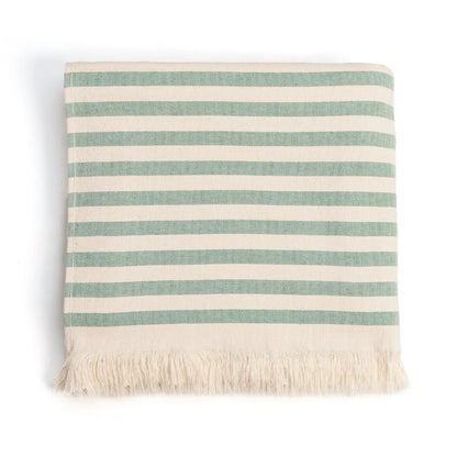 Torres Novas Barra Beach Towels - Green