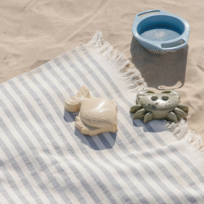 Torres Novas Barra Beach Towels - Grey