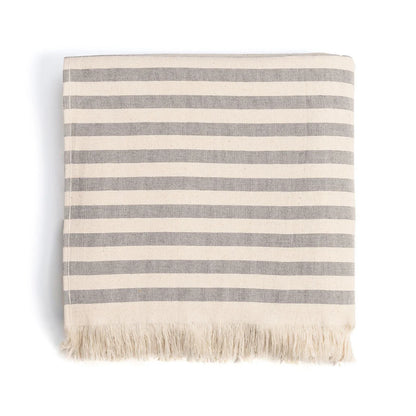 Torres Novas Barra Beach Towels - Grey