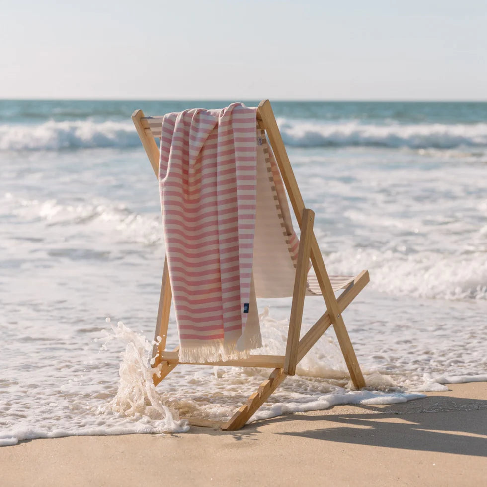Torres Novas Barra Beach Towels - Pink