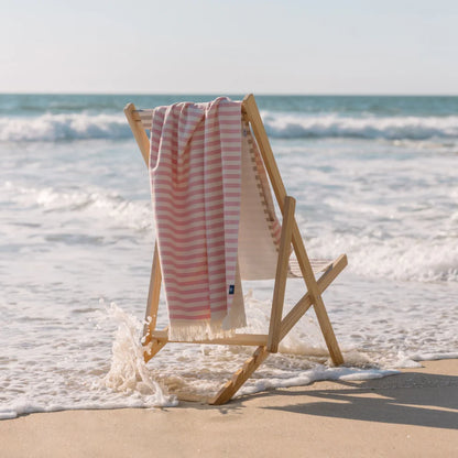 Torres Novas Barra Beach Towels - Pink