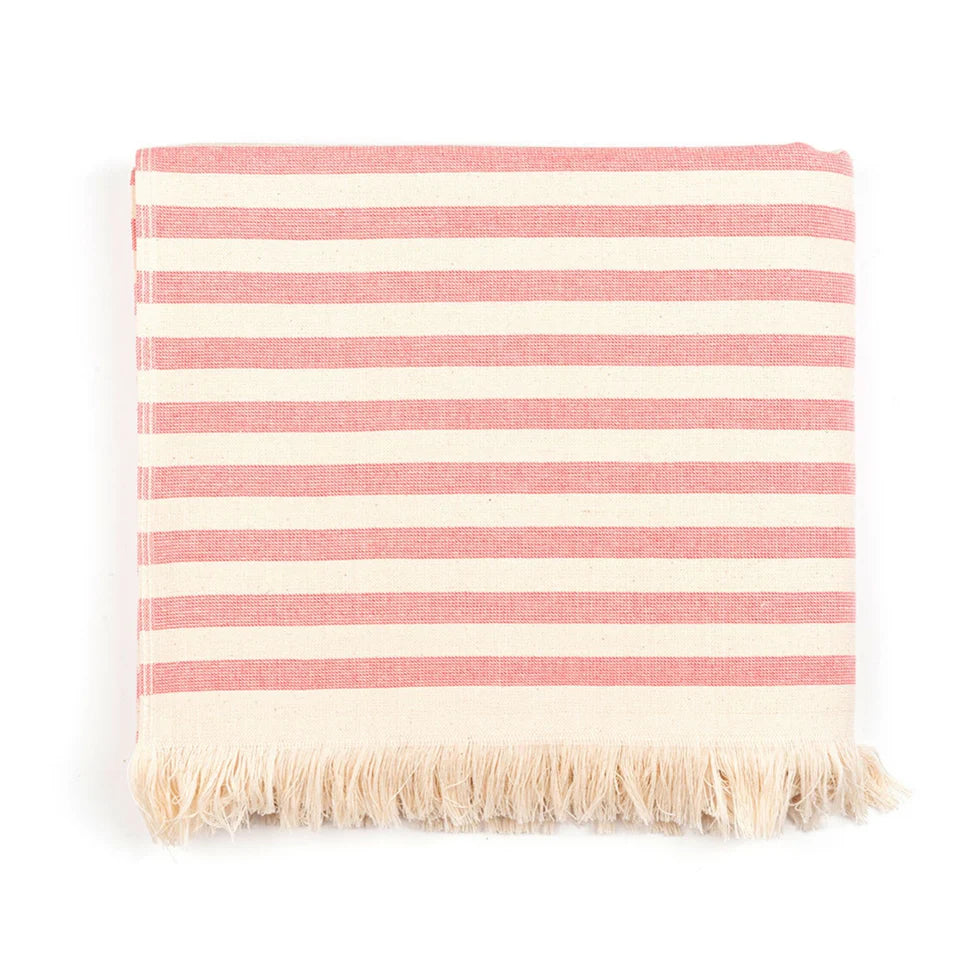 Torres Novas Barra Beach Towels - Pink
