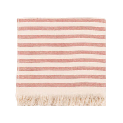 Torres Novas Barra Beach Towels - Terracotta