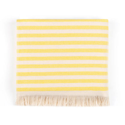Torres Novas Barra Beach Towels - Yellow