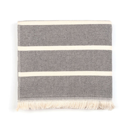 Torres Novas Belém Beach Towel - Black