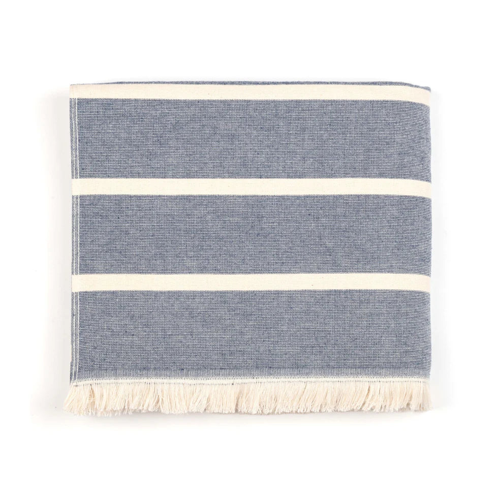 Torres Novas Belém Beach Towel - Blue