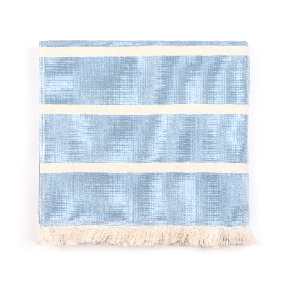 Torres Novas Belém Beach Towel - Blue Sky