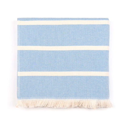 Torres Novas Belém Beach Towel - Blue Sky