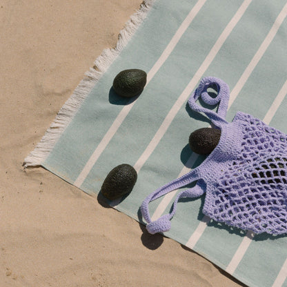 Torres Novas Belém Beach Towel - Green