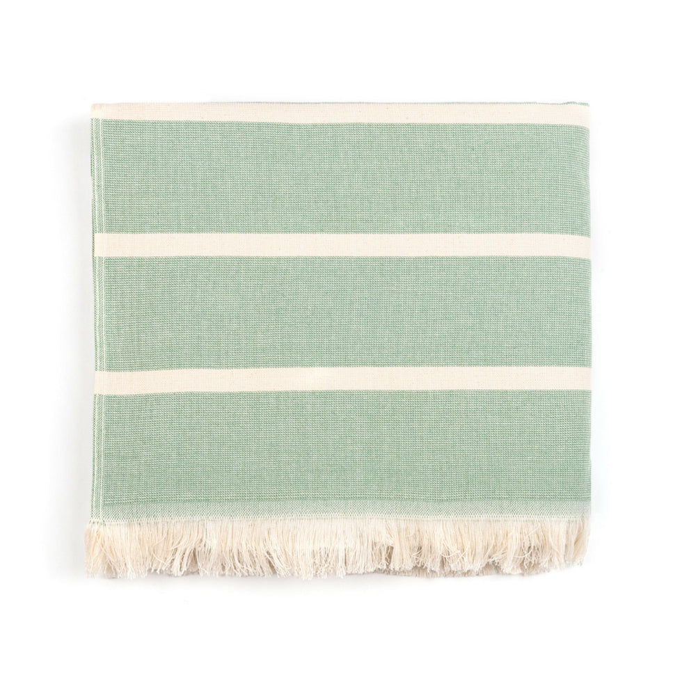Torres Novas Belém Beach Towel - Green