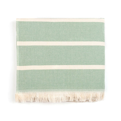 Torres Novas Belém Beach Towel - Green