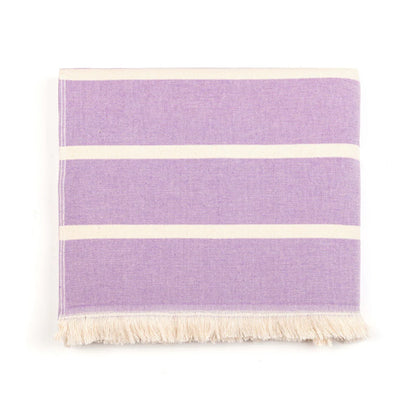 Torres Novas Belém Beach Towel - Lavender