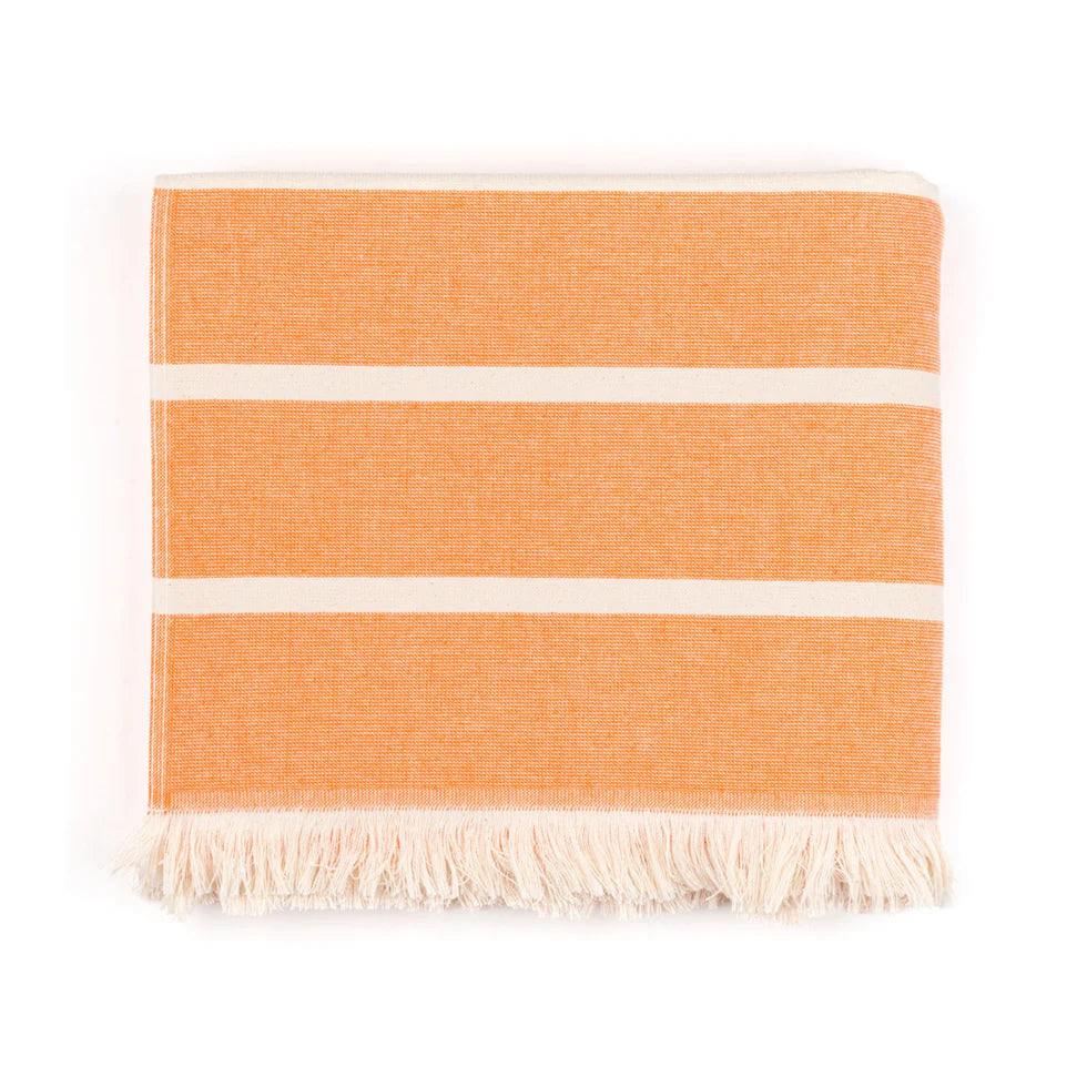 Torres Novas Belém Beach Towel - Orange