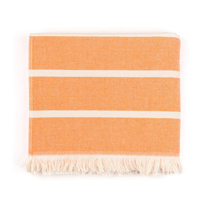 Torres Novas Belém Beach Towel - Orange