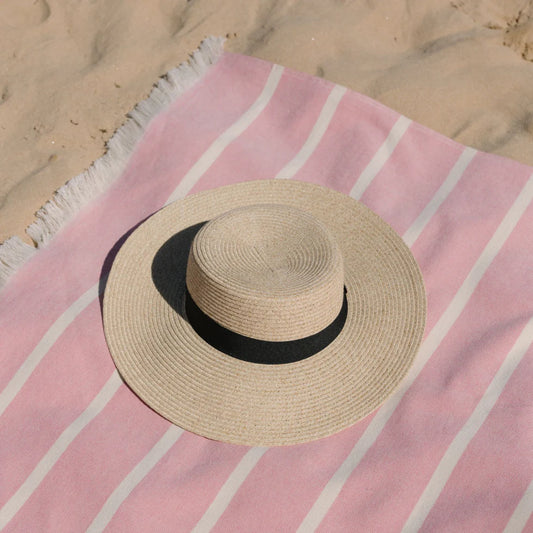Torres Novas Belém Beach Towel - Pink
