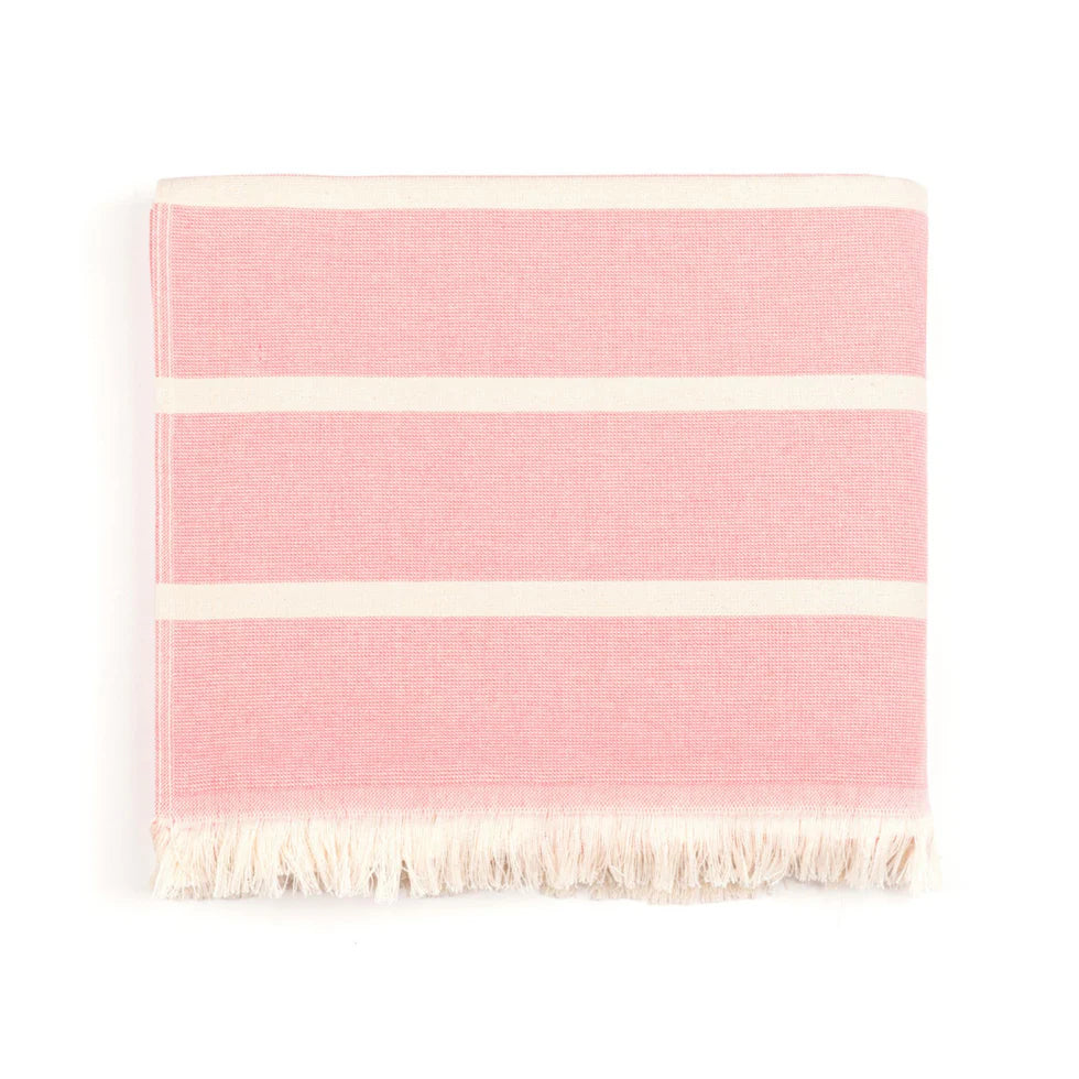 Torres Novas Belém Beach Towel - Pink