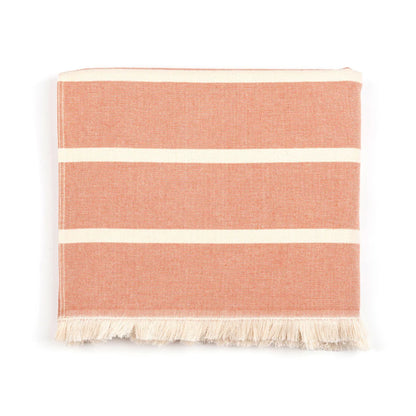 Torres Novas Belém Beach Towel - Terracotta