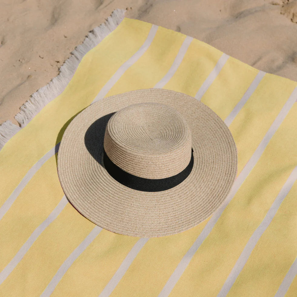 Torres Novas Belém Beach Towel - Yellow