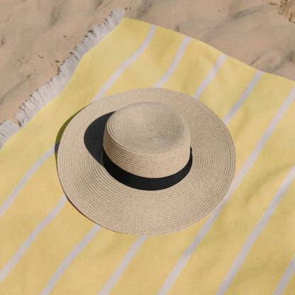 Torres Novas Belém Beach Towel - Yellow