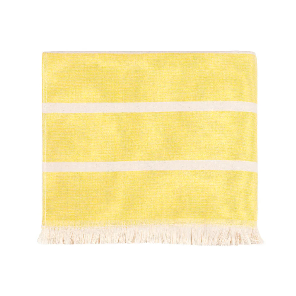 Torres Novas Belém Beach Towel - Yellow