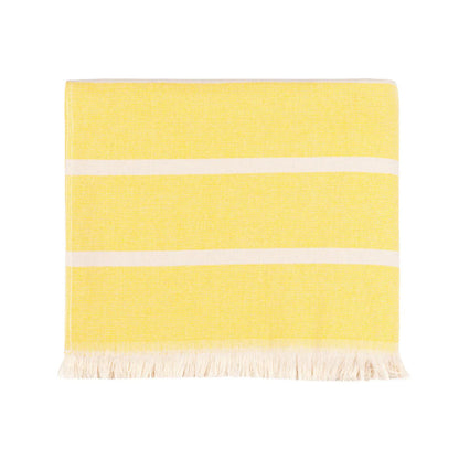 Torres Novas Belém Beach Towel - Yellow