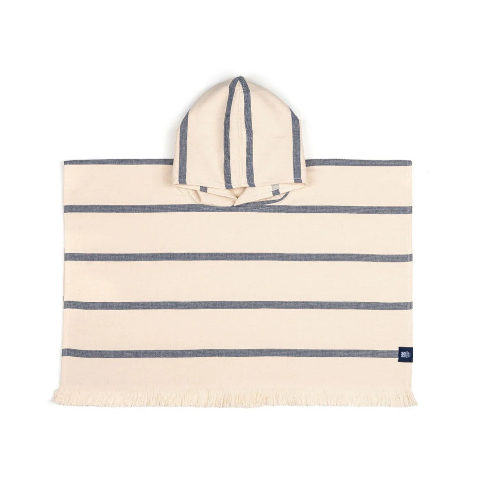 Torres Novas Boa-Nova Beach Poncho - Blue