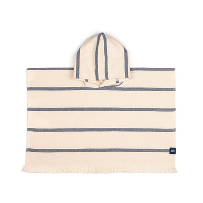 Torres Novas Boa-Nova Beach Poncho - Blue