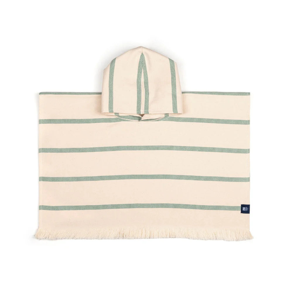 Torres Novas Boa-Nova Beach Poncho - Green