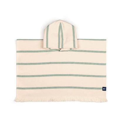 Torres Novas Boa-Nova Beach Poncho - Green