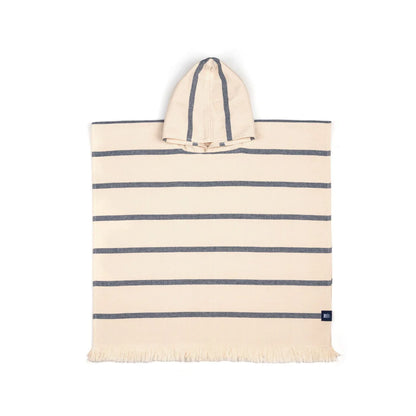 Torres Novas Boa-Nova Beach Poncho - Blue