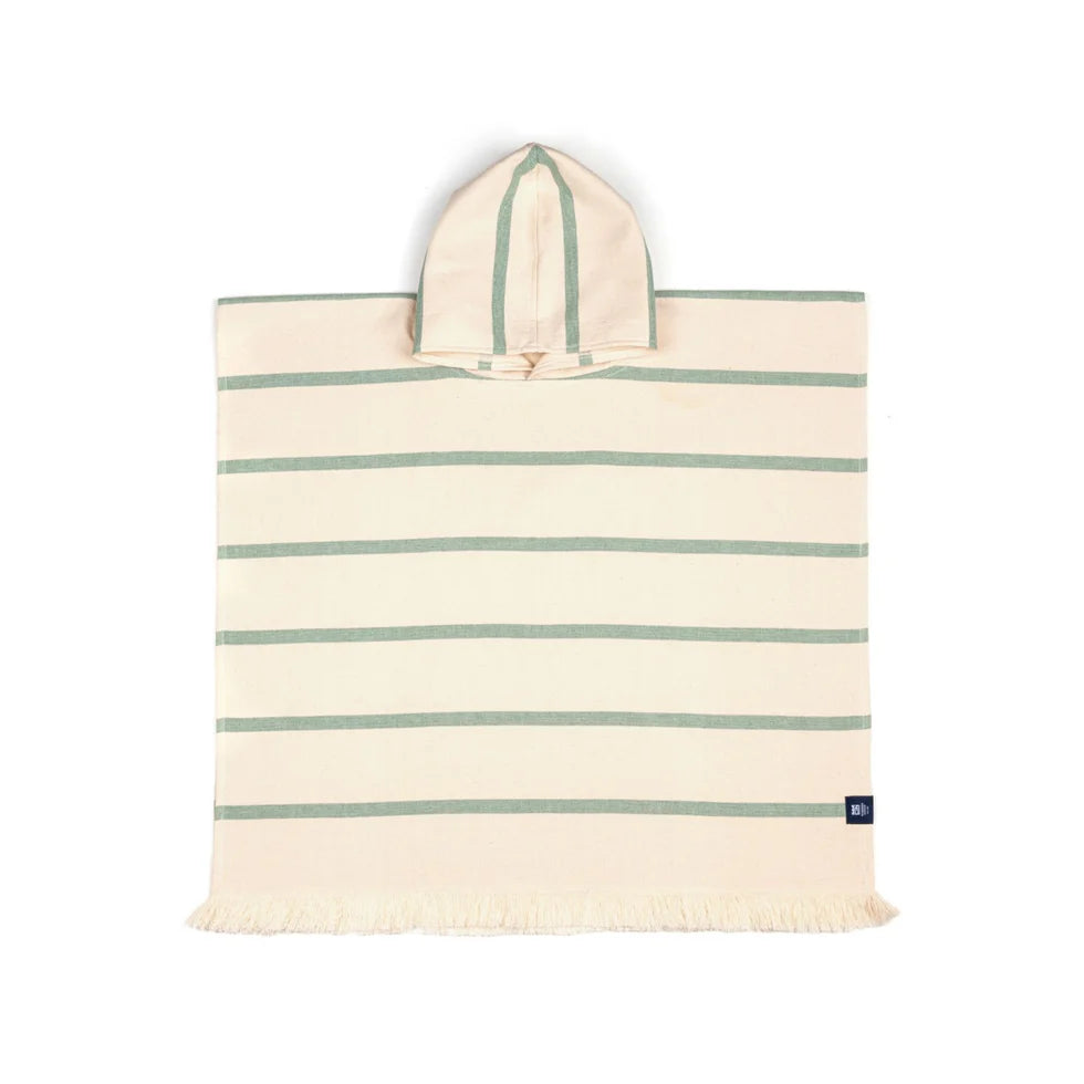 Torres Novas Boa-Nova Beach Poncho - Green