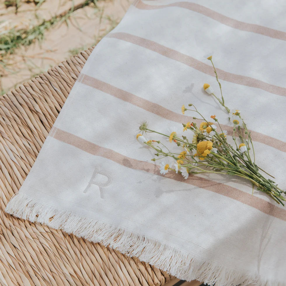 Torres Novas Boa-Nova Beach Towels - Beige