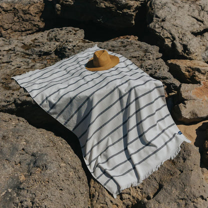Torres Novas Boa-Nova Beach Towels - Black