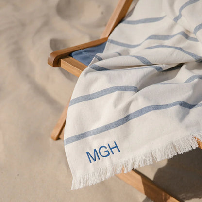 Torres Novas Boa-Nova Beach Towels - Blue