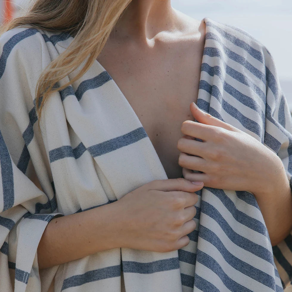 Torres Novas Boa-Nova Beach Towels - Blue