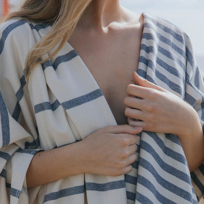 Torres Novas Boa-Nova Beach Towels - Blue