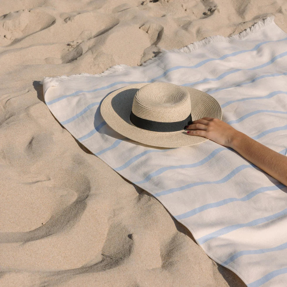 Torres Novas Boa-Nova Beach Towels - Blue Sky