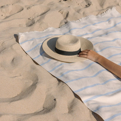 Torres Novas Boa-Nova Beach Towels - Blue Sky