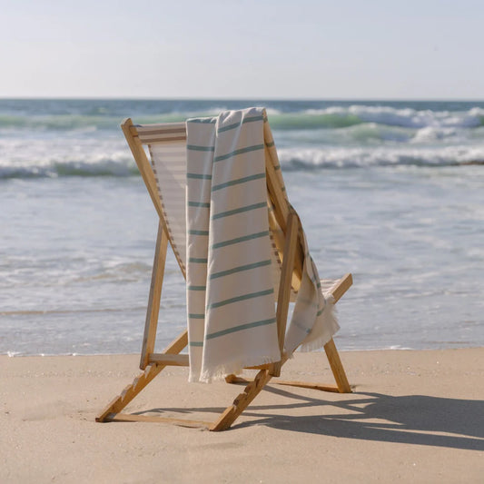 Torres Novas Boa-Nova Beach Towels - Green