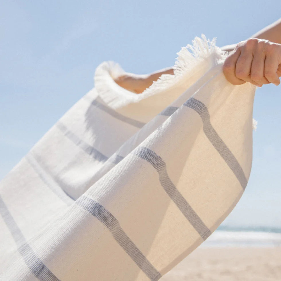 Torres Novas Boa-Nova Beach Towels - Grey