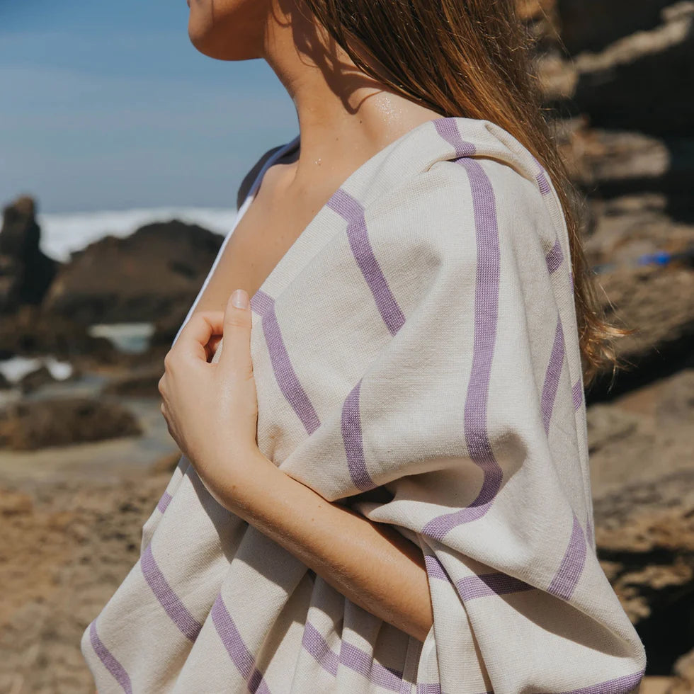 Torres Novas Boa-Nova Beach Towels - Lavender