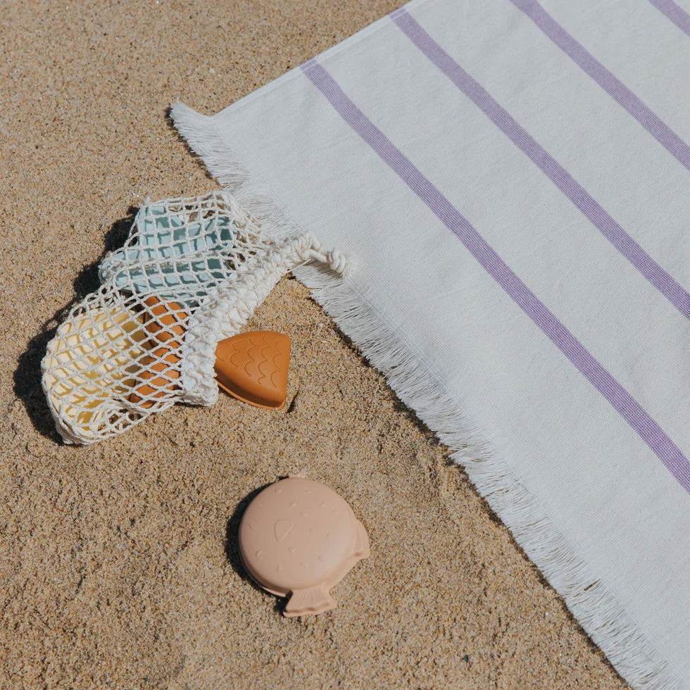 Torres Novas Boa-Nova Beach Towels - Lavender