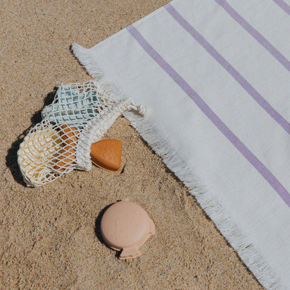 Torres Novas Boa-Nova Beach Towels - Lavender
