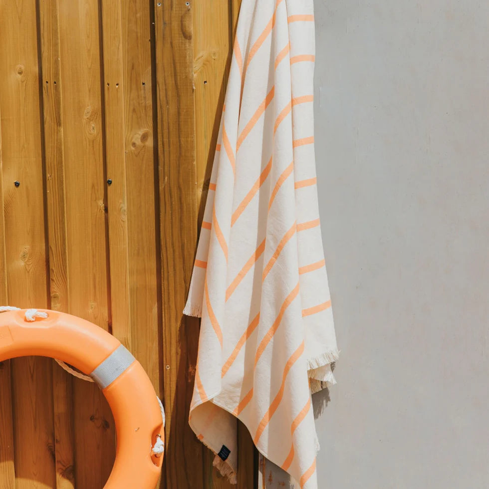 Torres Novas Boa-Nova Beach Towels - Orange