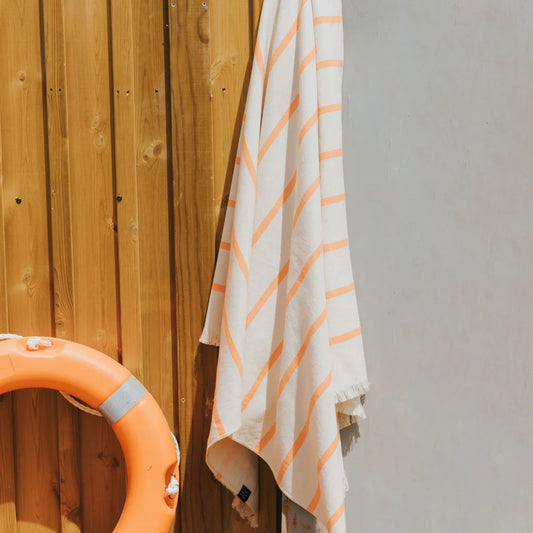 Torres Novas Boa-Nova Beach Towels - Orange