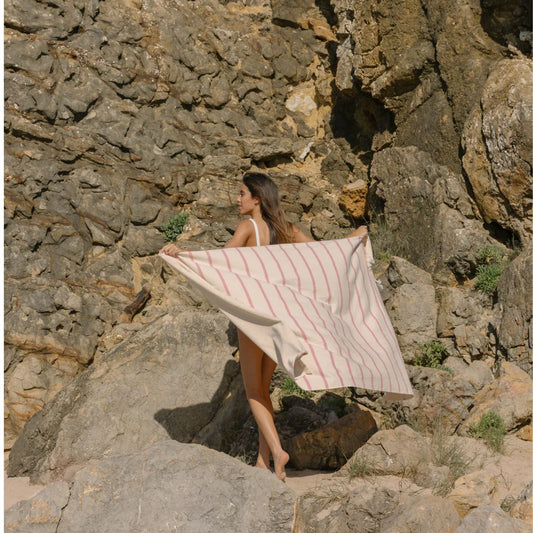 Torres Novas Boa-Nova Beach Towels - Pink