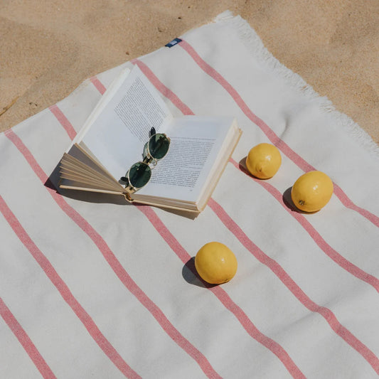 Torres Novas Boa-Nova Beach Towels - Red