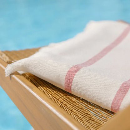 Torres Novas Boa-Nova Beach Towels - Red