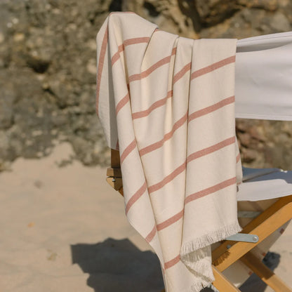 Torres Novas Boa-Nova Beach Towels - Terracotta