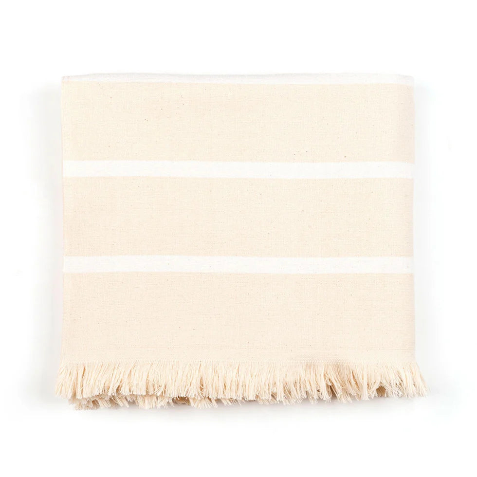 Torres Novas Boa-Nova Beach Towels - White